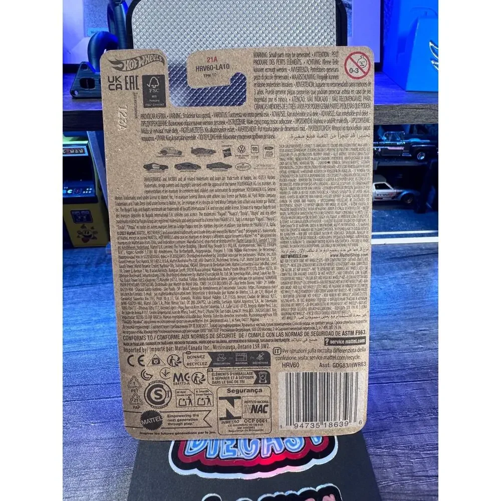 Hot Wheels Transformers Ford Mustang GT text variation to punish